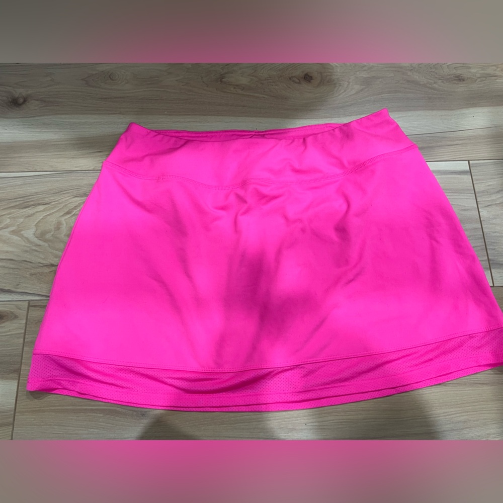 Women's Hot Pink Mini Skirt